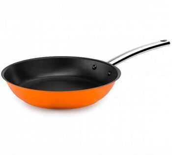 Pujadas Sartén Antiadherente Cool Line Naranja