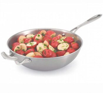 Vollrath Miramar Cookware Sautex Bombeado con Mango