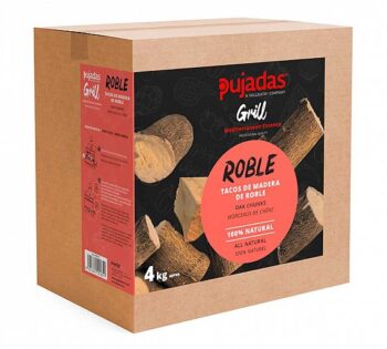 Pujadas Tacos Madera de Roble 4 kg