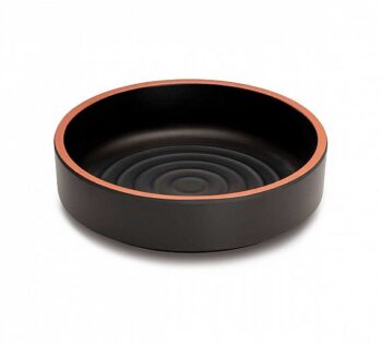 Pujadas Vajilla Melamina Terracota Borde Ladrillo