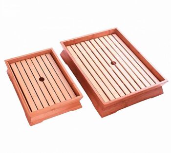 Pujadas Bandeja Vaporera Bambú Rectangular Sushi