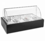 Vollrath Cubic Buffet Vitrina Triple