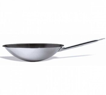 Pujadas Wok Fondo Redondo Antiadherente Multimetal