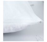 Purpura Home Funda Protectora Almohada Transpirable PU