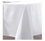 Purpura Home Mantel Hostelería Satén Blanco