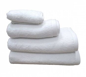 Purpura Home Toalla Blanca de Baño 500 g Algodón Orgánico