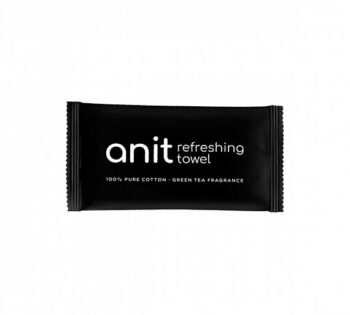 Toallita Refrescante Anit Pack Negra