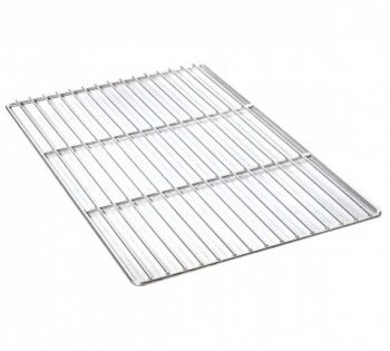 Rational Parrilla de Acero Inoxidable GN 2/1