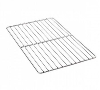 Rational Parrilla de Acero Inoxidable GN 2/3