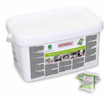 Rational Pastillas de Detergente Active Green