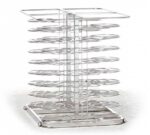 Rational Rack Móvil para Platos GN 2/1