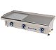 Repagas Plancha de Acero Snack Line Serie 440 Mixta PG-LR