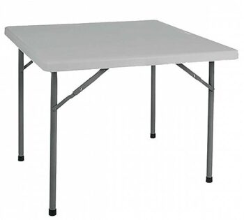 Garbar Mesa Cuadrada Plegable Yago