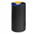 Vilagrasa Papelera Basic Eco Acero