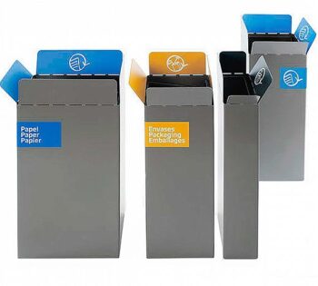 Vilagrasa Papelera para Reciclaje Box