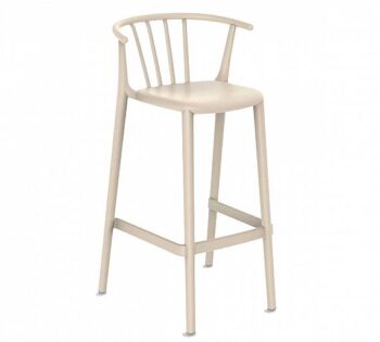 Resol Taburete Apilable Woody Alto