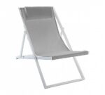 Garbar Tumbona Sand Plegable Gris