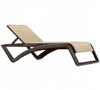 Resol Tumbona Sky Premium Estructura Wengué
