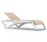 Resol Tumbona Sky Premium Estructura Blanca
