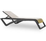 Resol Tumbona Sky Premium Estructura Gris Oscuro
