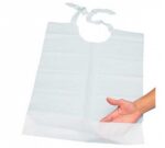 Ressol Babero Celulosa Plastificada Adultos (500 uds)