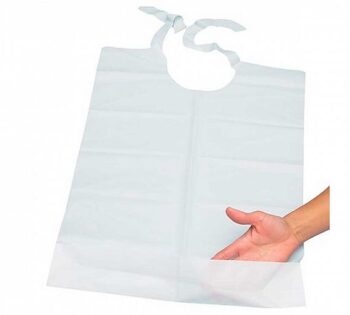 Ressol Babero Celulosa Plastificada Adultos (500 uds)