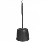 Ressol Escobillero WC Completo Negro