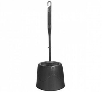 Ressol Escobillero WC Completo Negro