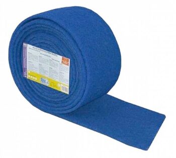 Ressol Rollo Estropajo Fibra Azul
