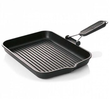 Risoli Asador Grill Mango Silicona Abatible
