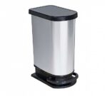 Rotho Papelera Paso con Pedal Mono
