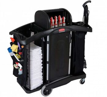Rubbermaid Carro Camarera Alta Seguridad