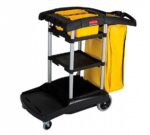 Rubbermaid Carro de Limpieza Gran Capacidad