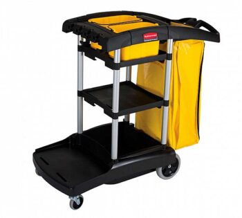 Rubbermaid Carro de Limpieza Gran Capacidad