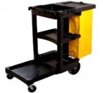 Rubbermaid Carro de Limpieza con Ruedas