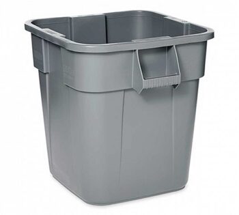 Rubbermaid Contenedor Brute Cuadrado 106 litros