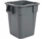 Rubbermaid Contenedor Brute Cuadrado 151,4 litros