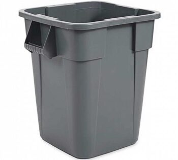 Rubbermaid Contenedor Brute Cuadrado 151,4 litros