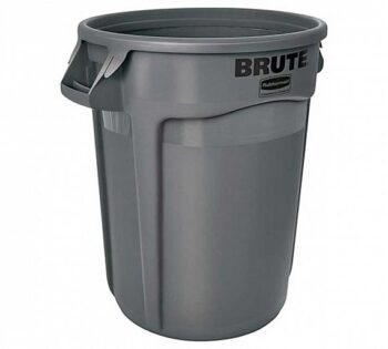 Rubbermaid Contenedor Brute Redondo 121,1 litros