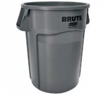 Rubbermaid Contenedor Brute Redondo 166,5 litros
