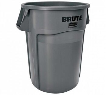 Rubbermaid Contenedor Brute Redondo 166,5 litros
