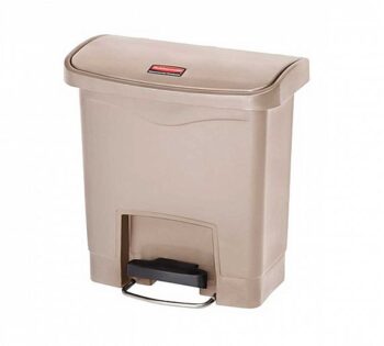 Rubbermaid PapeleraSlim Jim Pedal Frontal 15 litros