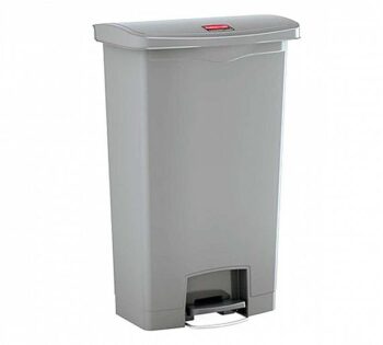 Rubbermaid Contenedor Slim Jim Pedal Frontal 50 litros