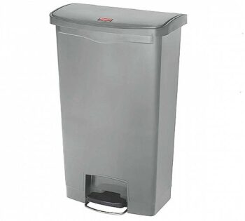 Rubbermaid Contenedor Slim Jim Pedal Frontal 68 litros