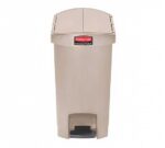 Rubbermaid Contenedor Slim Jim Pedal Lateral 30 litros