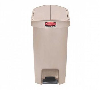 Rubbermaid Contenedor Slim Jim Pedal Lateral 30 litros