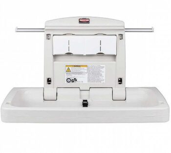 Rubbermaid Cambiador Pañales Horizontal