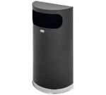 Rubbermaid Papelera Designer Semicircular