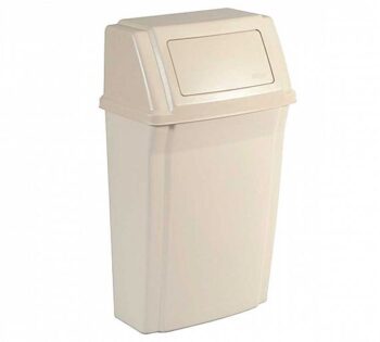 Rubbermaid Papelera Mural Slim Jim