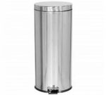 Rubbermaid Papelera con Pedal Acero Inox